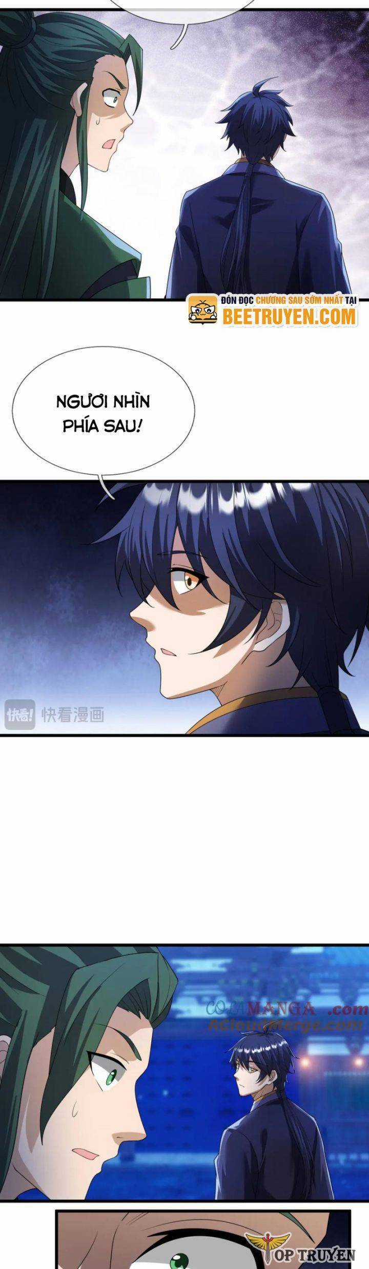 Thiên Uyên Trở Về: Ta Chính Là Thiên Tai Chương 50 trang 33