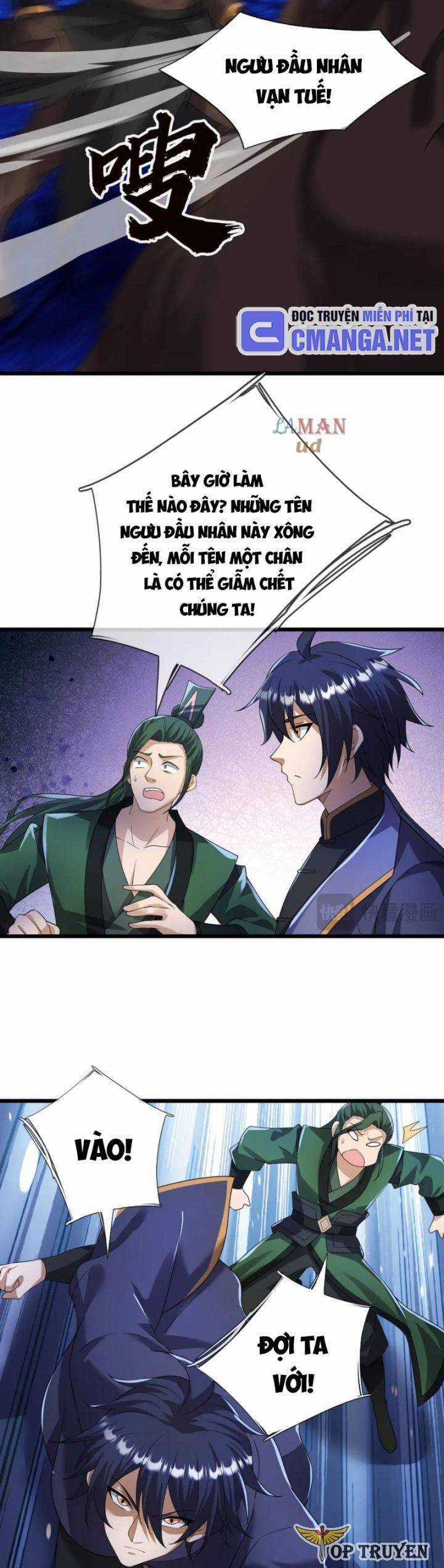 Thiên Uyên Trở Về: Ta Chính Là Thiên Tai Chương 50 trang 36