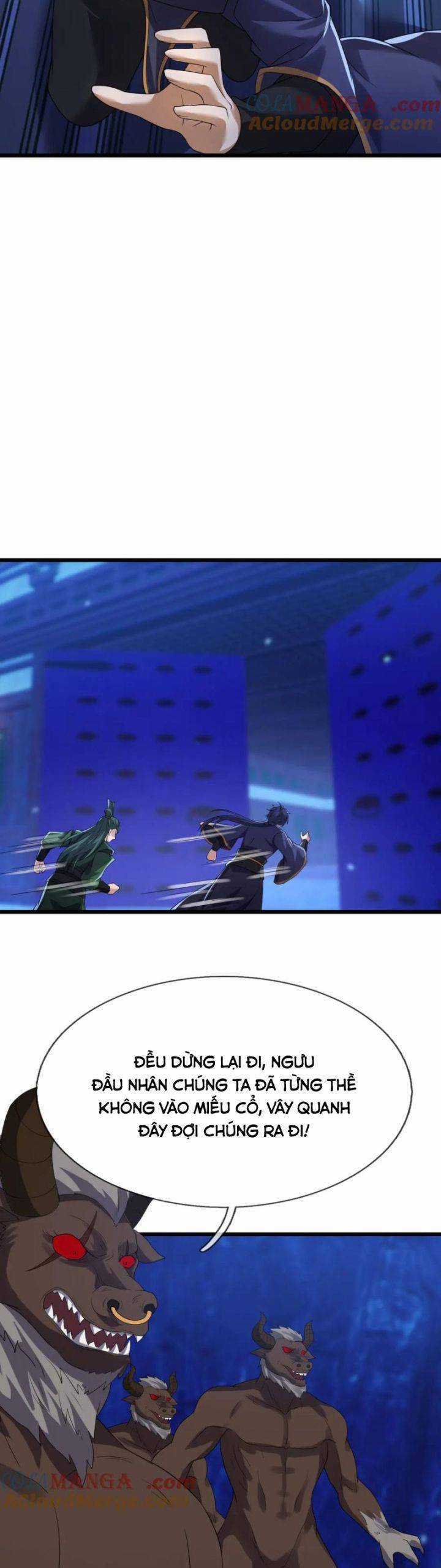 Thiên Uyên Trở Về: Ta Chính Là Thiên Tai Chương 50 trang 37