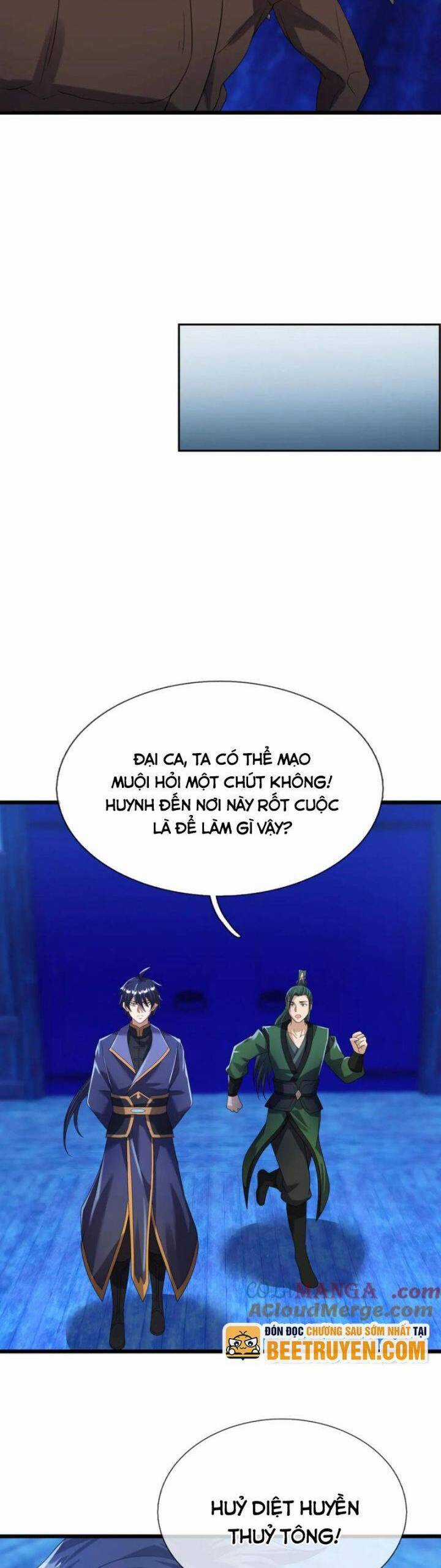 Thiên Uyên Trở Về: Ta Chính Là Thiên Tai Chương 50 trang 38