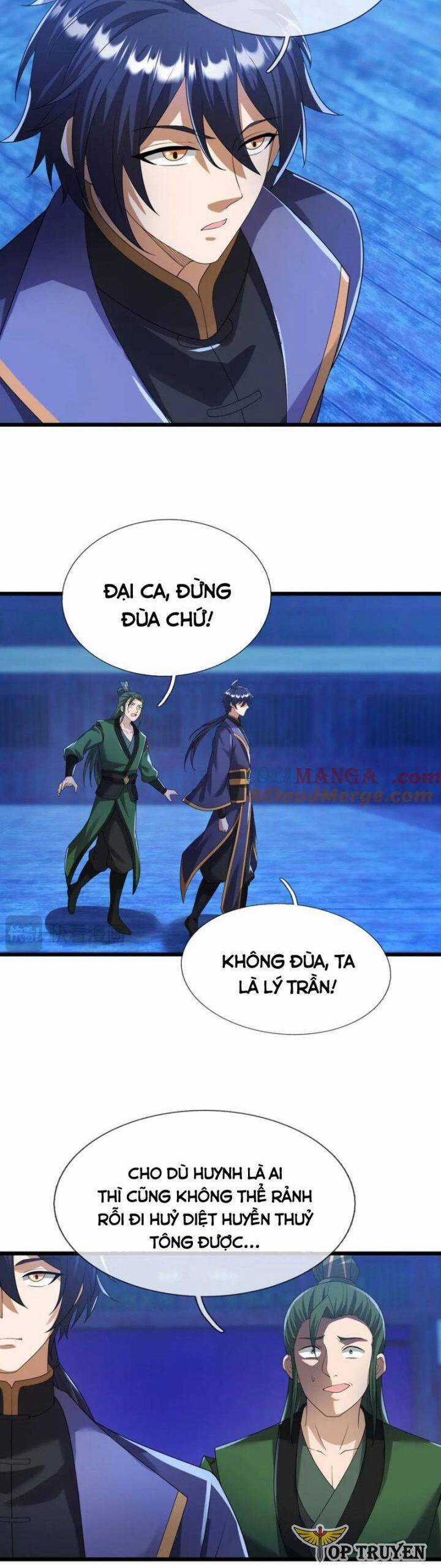 Thiên Uyên Trở Về: Ta Chính Là Thiên Tai Chương 50 trang 39