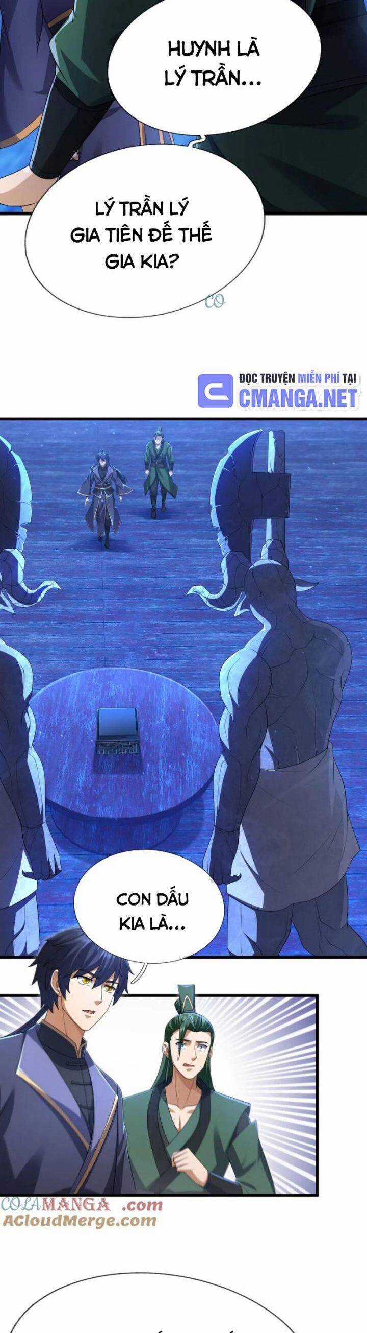 Thiên Uyên Trở Về: Ta Chính Là Thiên Tai Chương 50 trang 41