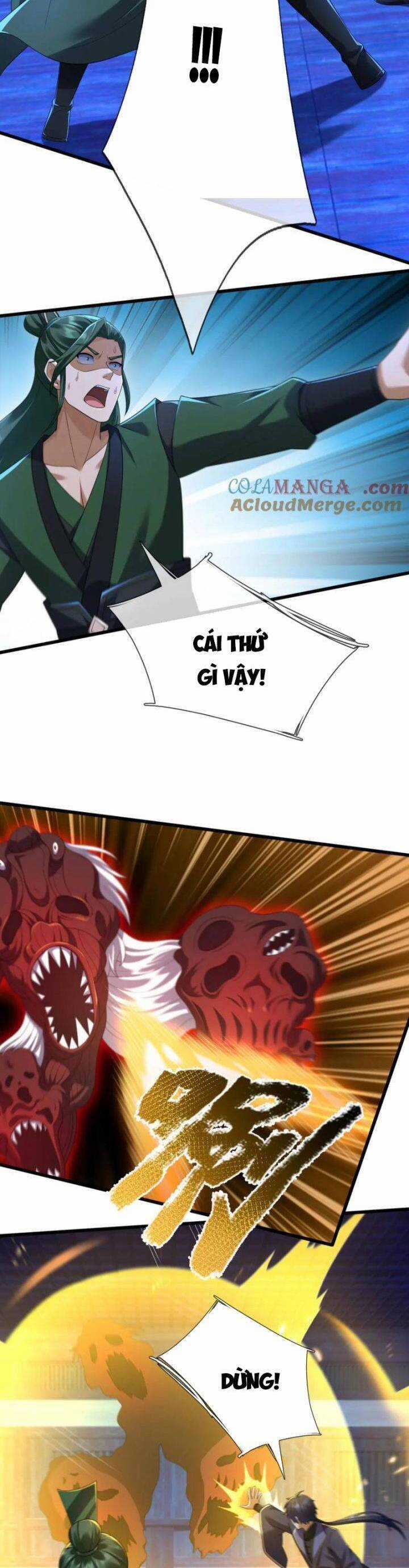 Thiên Uyên Trở Về: Ta Chính Là Thiên Tai Chương 50 trang 44