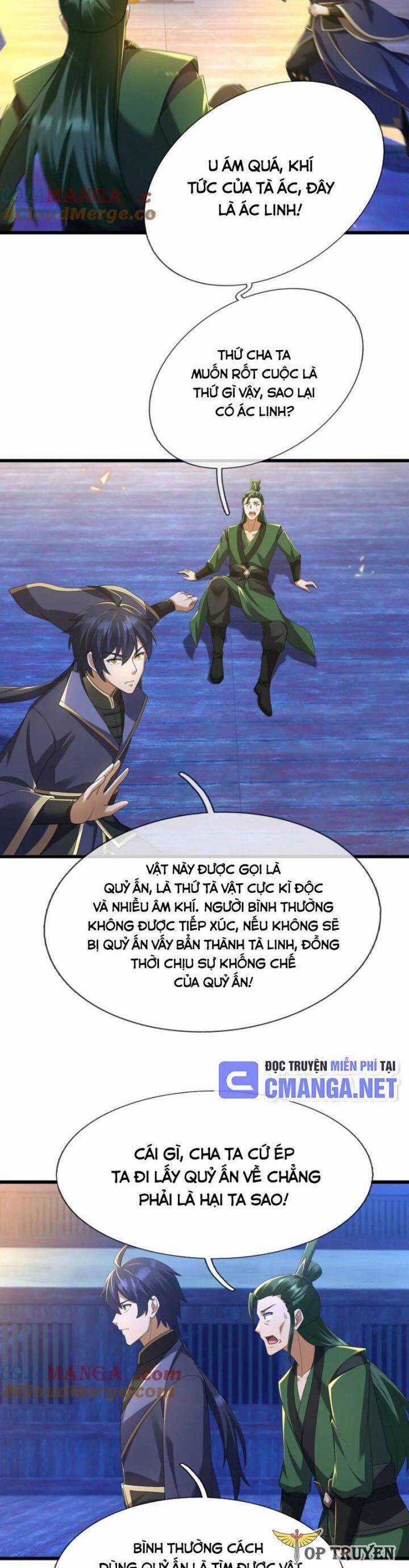 Thiên Uyên Trở Về: Ta Chính Là Thiên Tai Chương 50 trang 45