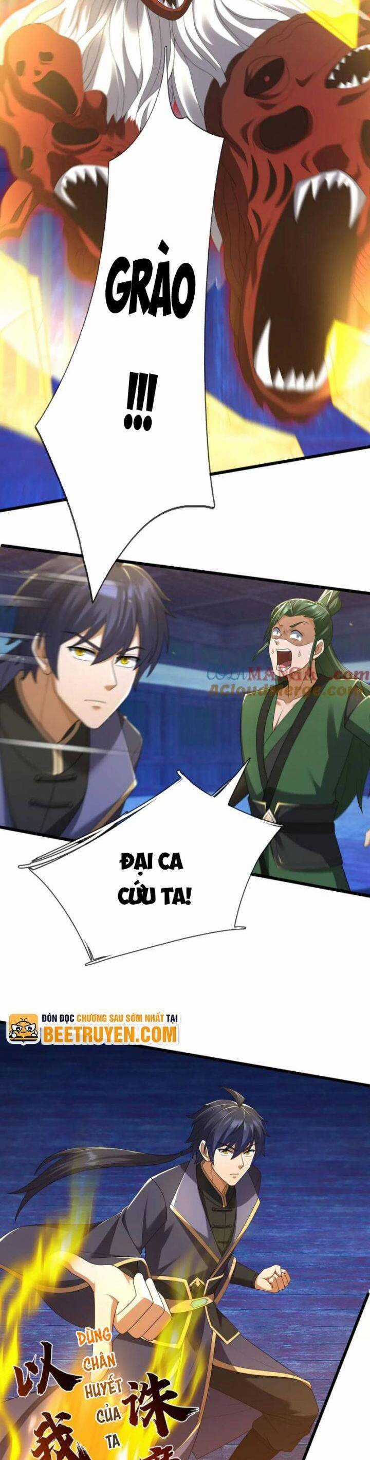 Thiên Uyên Trở Về: Ta Chính Là Thiên Tai Chương 50 trang 47