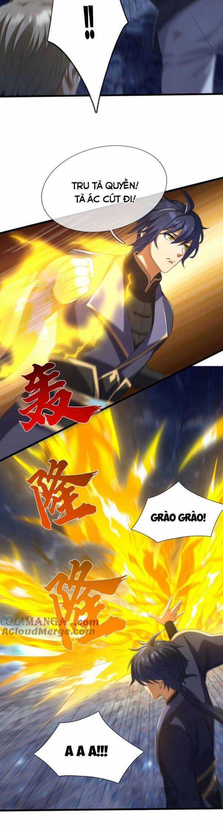 Thiên Uyên Trở Về: Ta Chính Là Thiên Tai Chương 50 trang 5