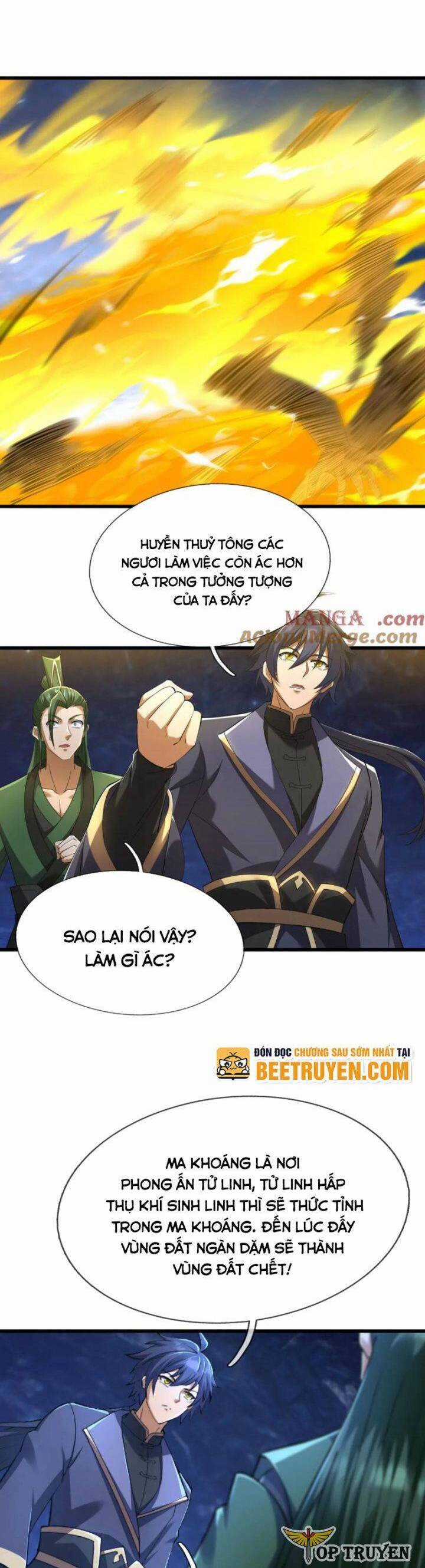 Thiên Uyên Trở Về: Ta Chính Là Thiên Tai Chương 50 trang 6