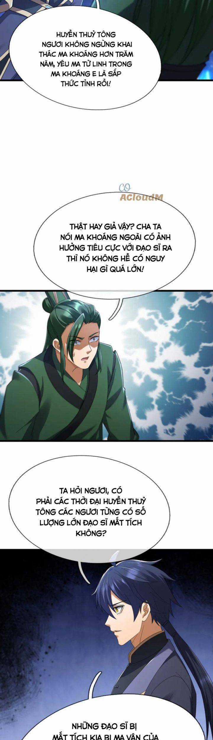 Thiên Uyên Trở Về: Ta Chính Là Thiên Tai Chương 50 trang 7