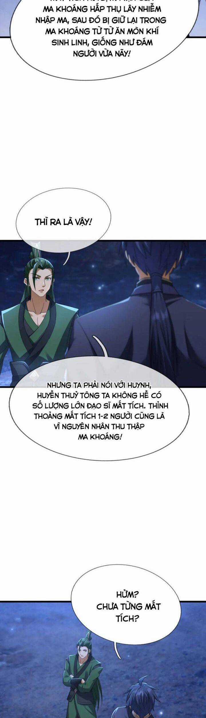 Thiên Uyên Trở Về: Ta Chính Là Thiên Tai Chương 50 trang 8