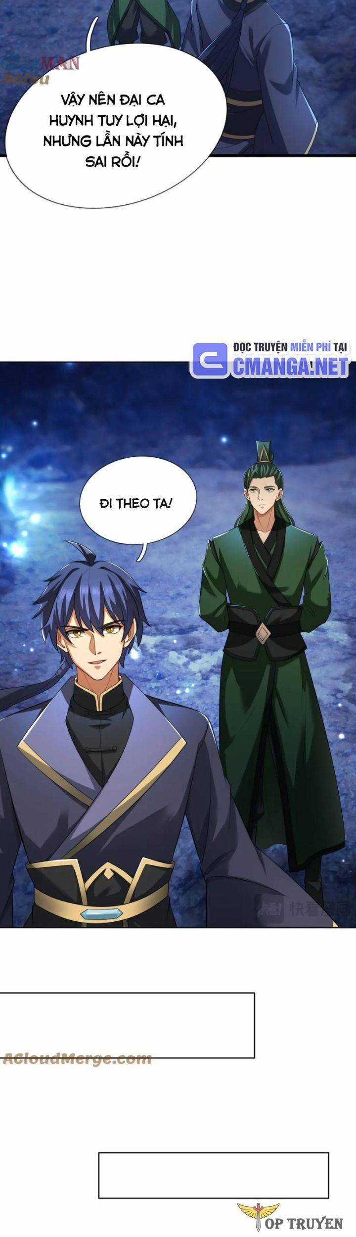 Thiên Uyên Trở Về: Ta Chính Là Thiên Tai Chương 50 trang 9