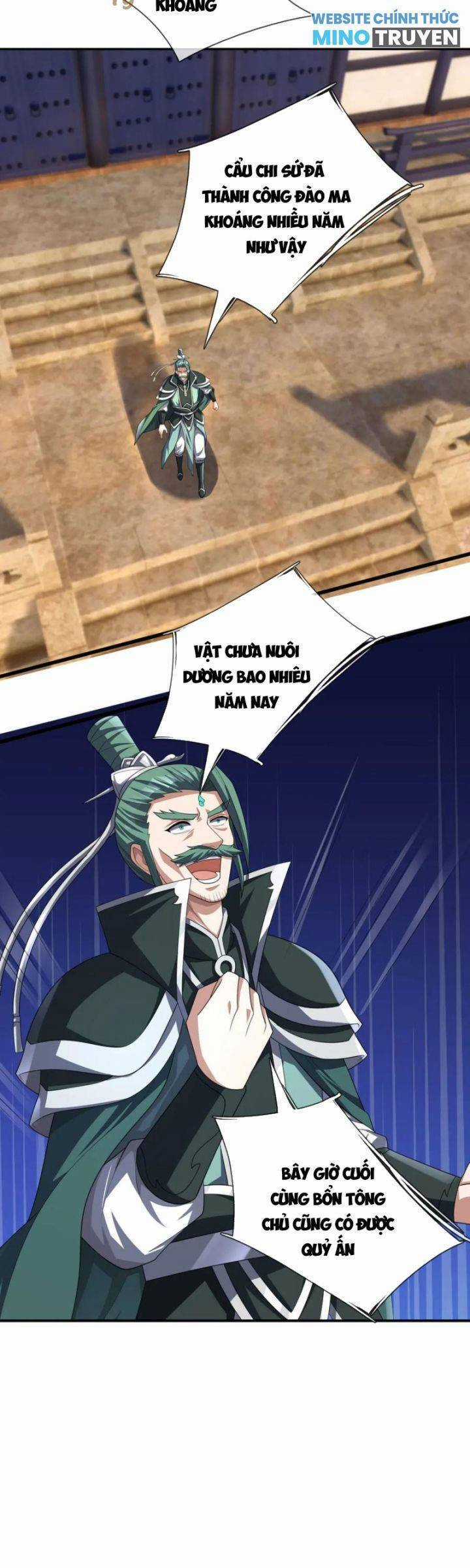 Thiên Uyên Trở Về: Ta Chính Là Thiên Tai Chương 51 trang 10