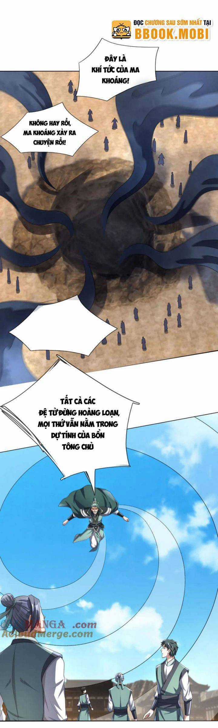 Thiên Uyên Trở Về: Ta Chính Là Thiên Tai Chương 51 trang 11