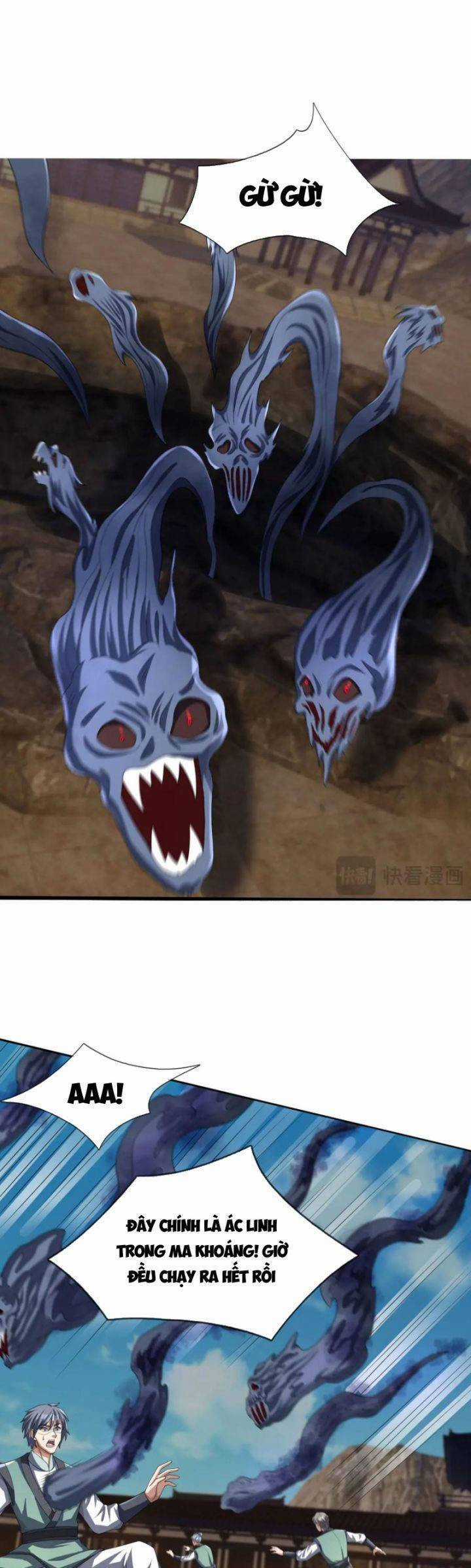 Thiên Uyên Trở Về: Ta Chính Là Thiên Tai Chương 51 trang 12