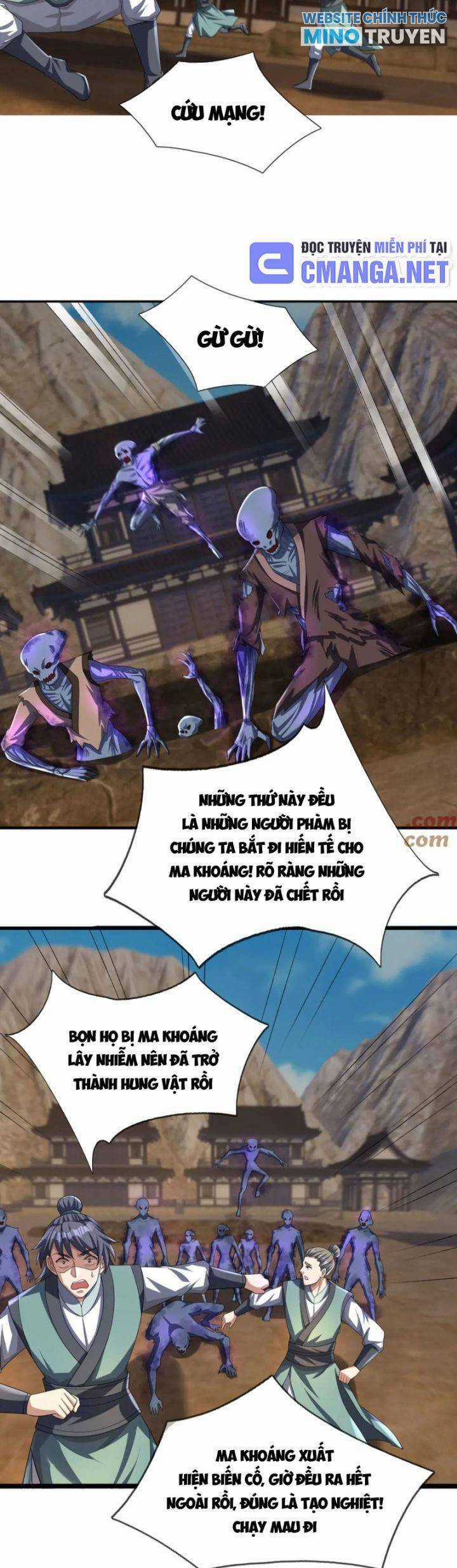 Thiên Uyên Trở Về: Ta Chính Là Thiên Tai Chương 51 trang 13