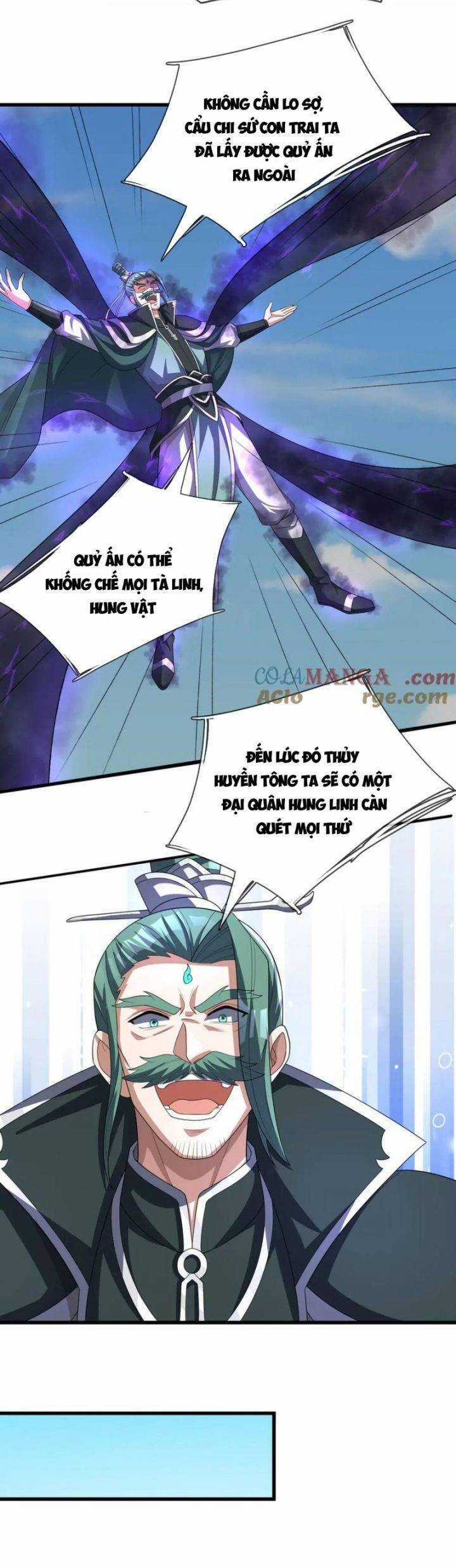 Thiên Uyên Trở Về: Ta Chính Là Thiên Tai Chương 51 trang 14