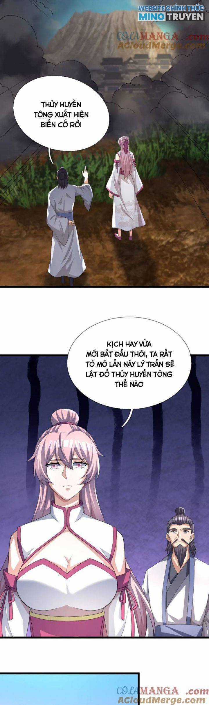 Thiên Uyên Trở Về: Ta Chính Là Thiên Tai Chương 51 trang 16