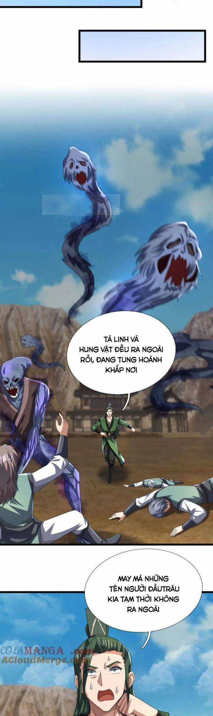 Thiên Uyên Trở Về: Ta Chính Là Thiên Tai Chương 51 trang 17