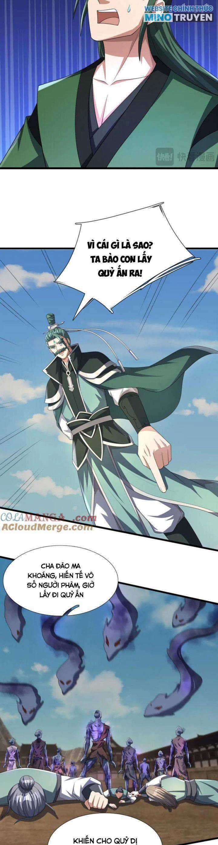 Thiên Uyên Trở Về: Ta Chính Là Thiên Tai Chương 51 trang 19