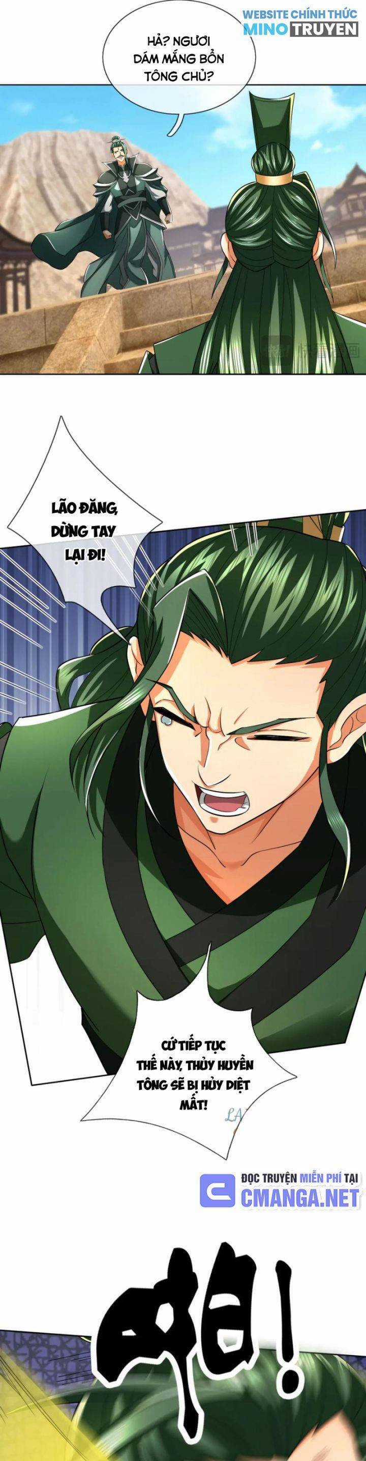 Thiên Uyên Trở Về: Ta Chính Là Thiên Tai Chương 51 trang 22