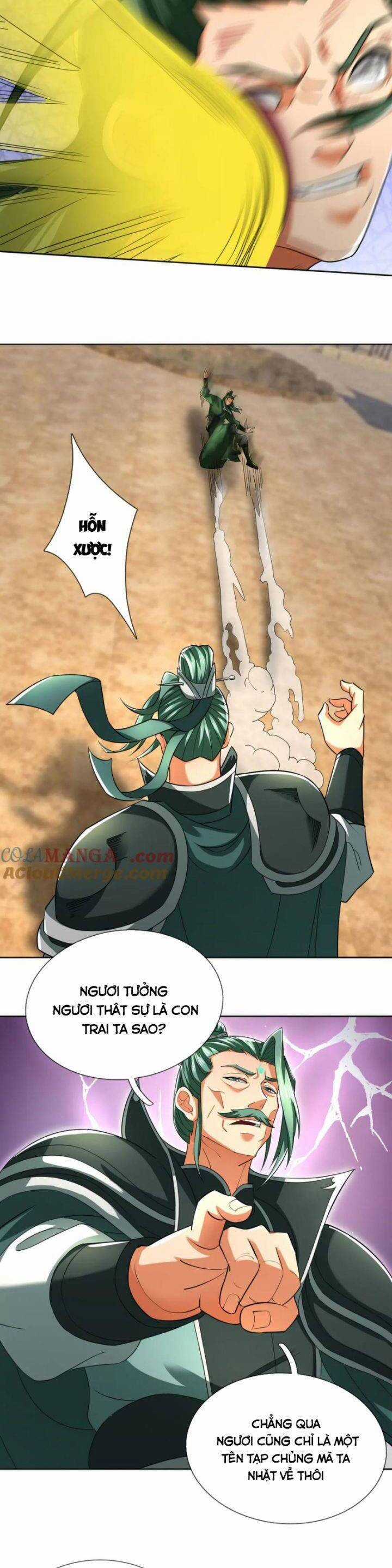 Thiên Uyên Trở Về: Ta Chính Là Thiên Tai Chương 51 trang 23