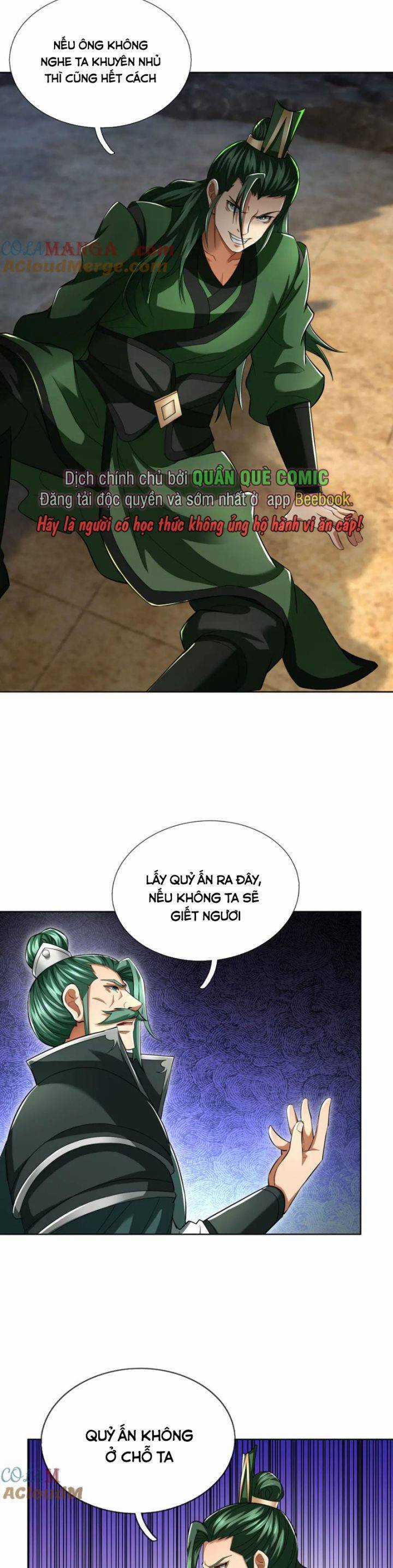 Thiên Uyên Trở Về: Ta Chính Là Thiên Tai Chương 51 trang 24