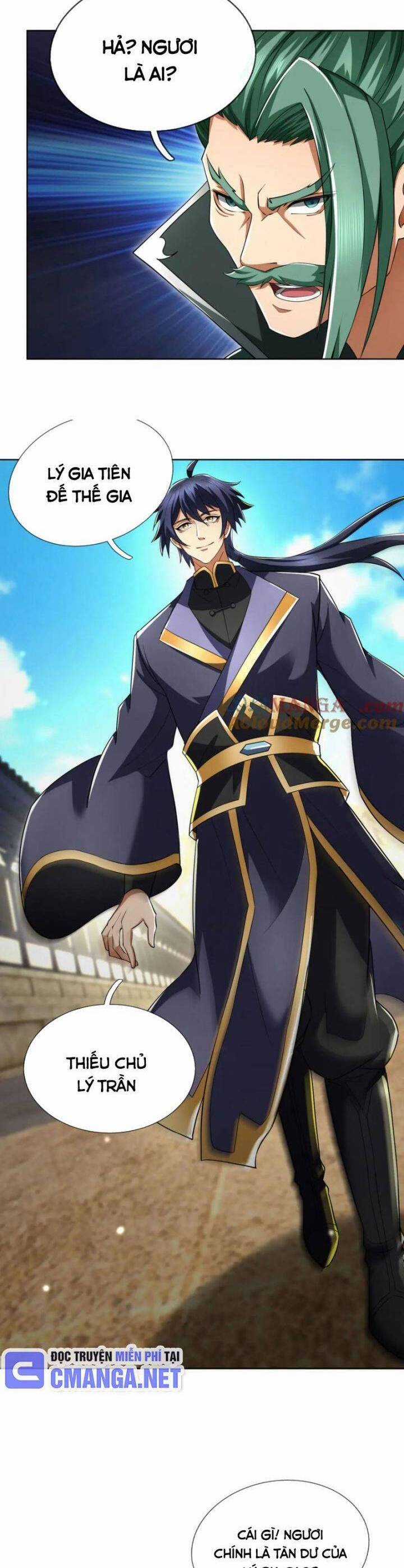 Thiên Uyên Trở Về: Ta Chính Là Thiên Tai Chương 51 trang 26