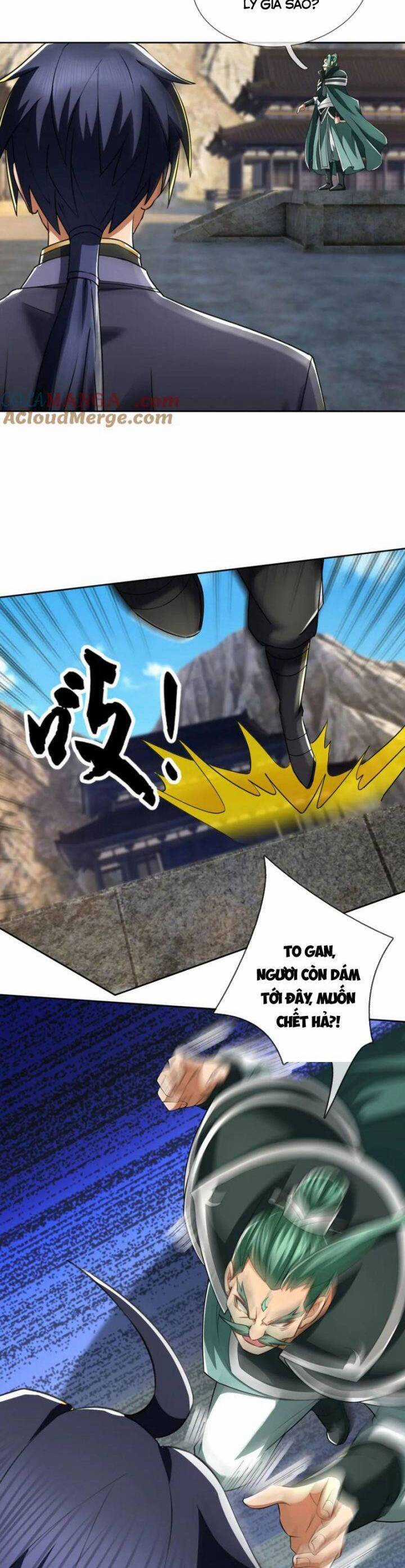 Thiên Uyên Trở Về: Ta Chính Là Thiên Tai Chương 51 trang 27