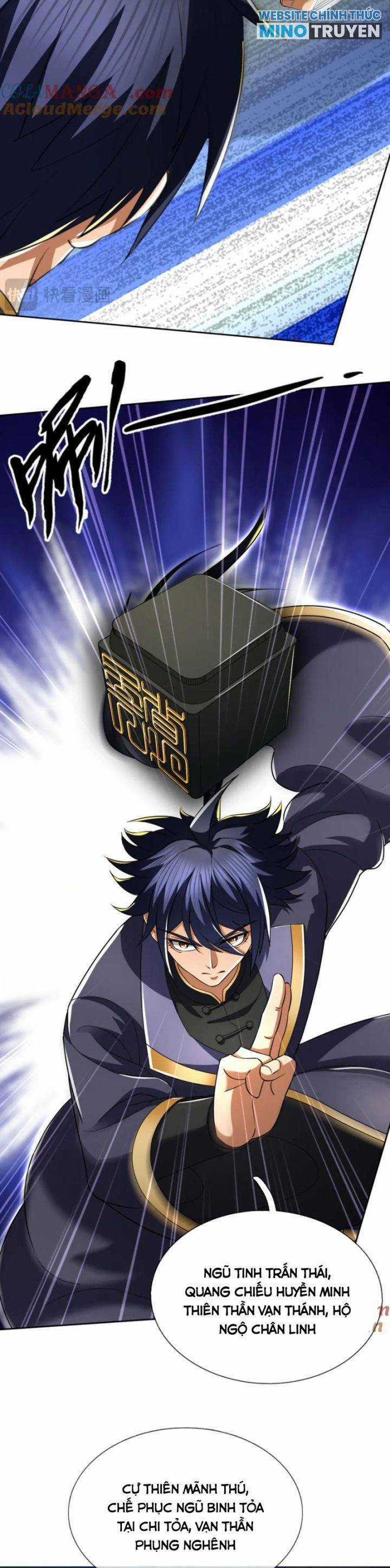 Thiên Uyên Trở Về: Ta Chính Là Thiên Tai Chương 51 trang 28