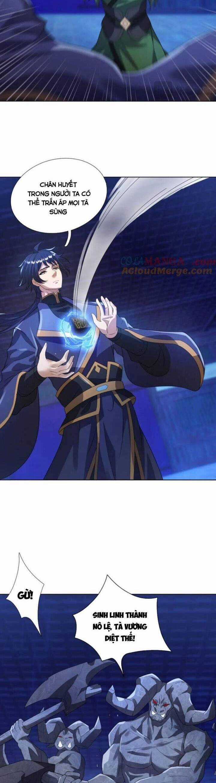 Thiên Uyên Trở Về: Ta Chính Là Thiên Tai Chương 51 trang 3