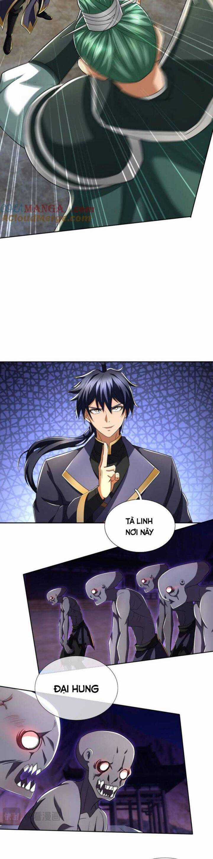 Thiên Uyên Trở Về: Ta Chính Là Thiên Tai Chương 51 trang 30