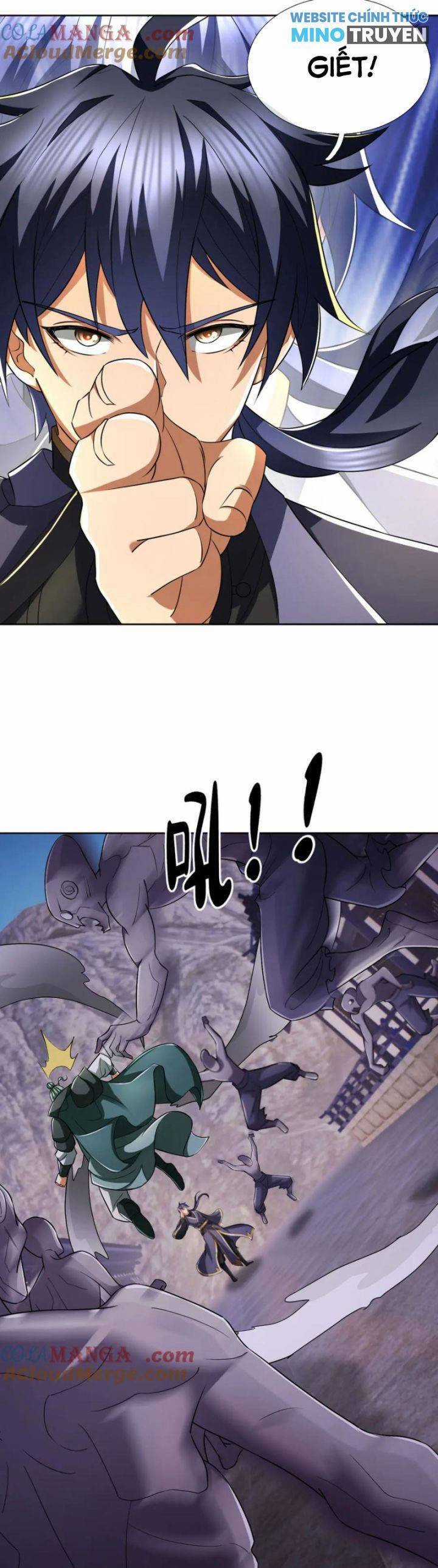 Thiên Uyên Trở Về: Ta Chính Là Thiên Tai Chương 51 trang 31