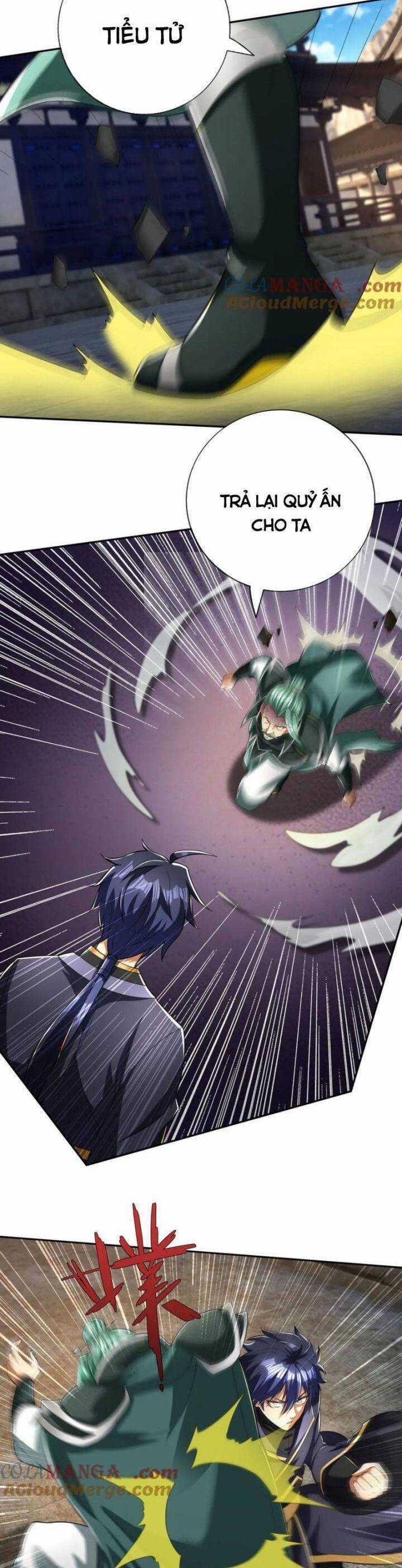 Thiên Uyên Trở Về: Ta Chính Là Thiên Tai Chương 51 trang 35