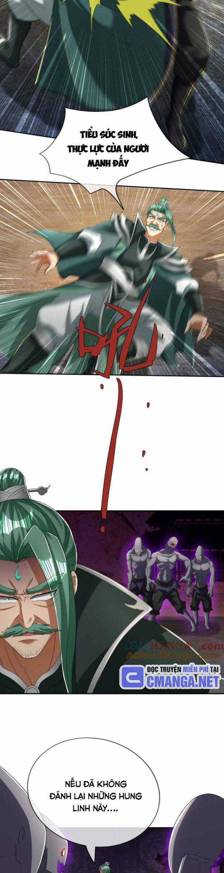 Thiên Uyên Trở Về: Ta Chính Là Thiên Tai Chương 51 trang 36