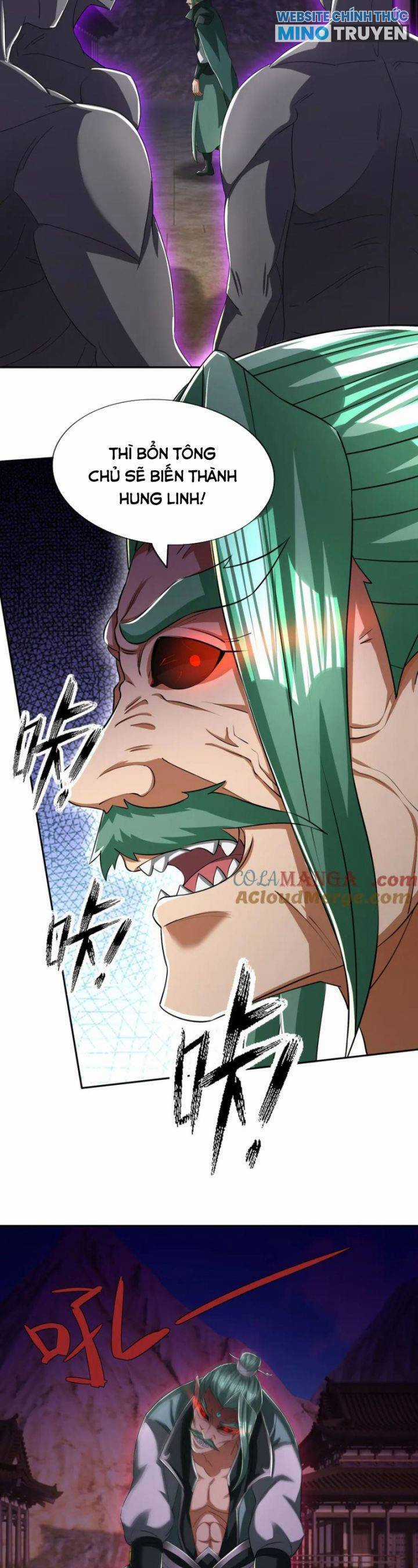 Thiên Uyên Trở Về: Ta Chính Là Thiên Tai Chương 51 trang 37