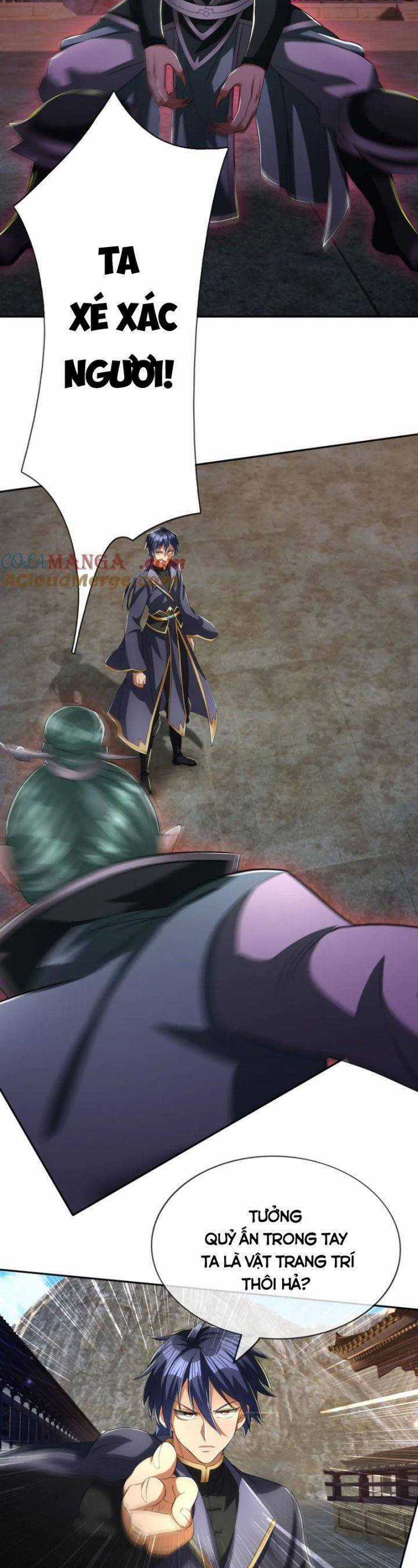 Thiên Uyên Trở Về: Ta Chính Là Thiên Tai Chương 51 trang 38