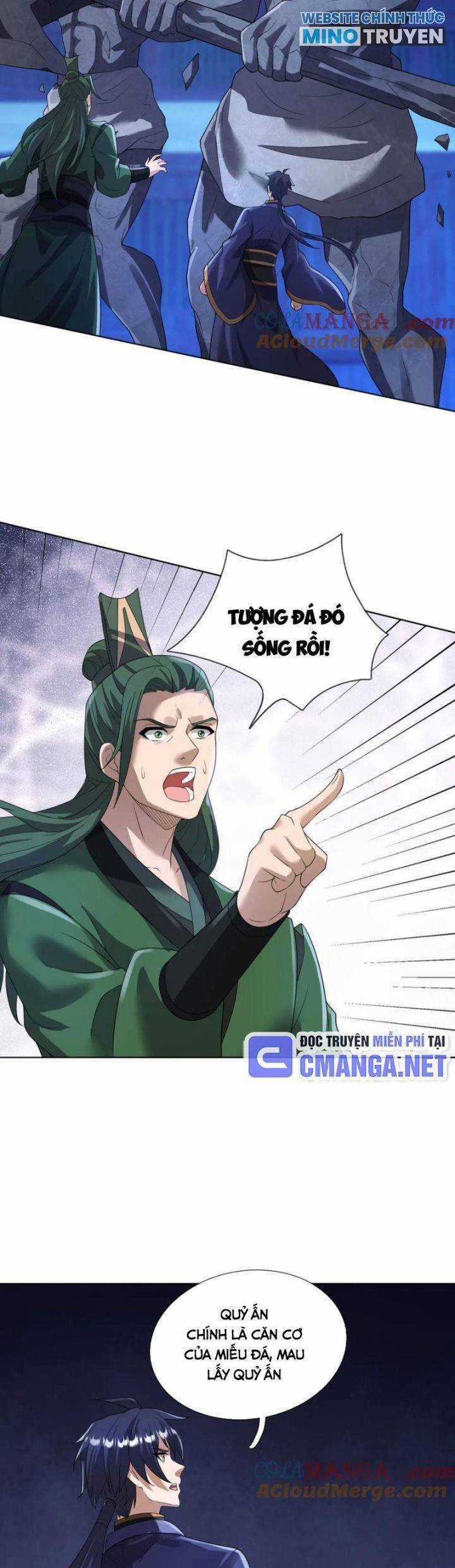 Thiên Uyên Trở Về: Ta Chính Là Thiên Tai Chương 51 trang 4