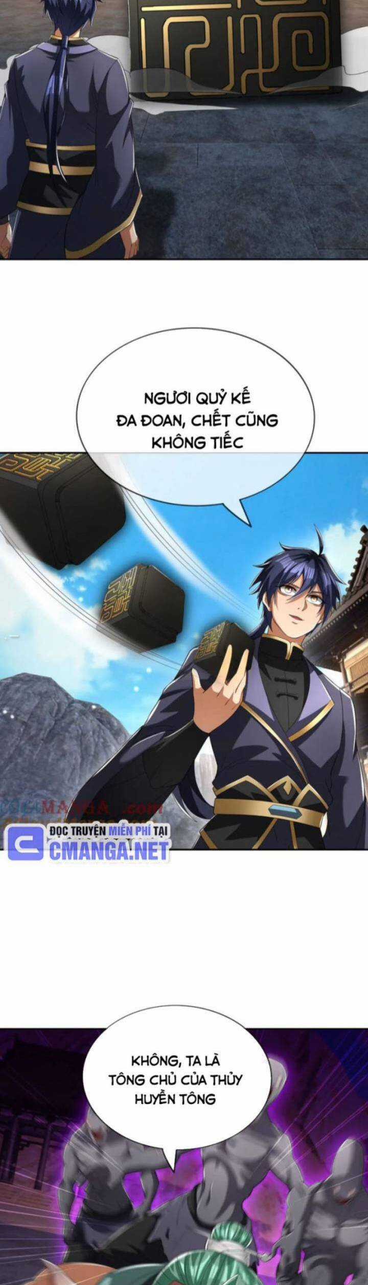 Thiên Uyên Trở Về: Ta Chính Là Thiên Tai Chương 51 trang 41