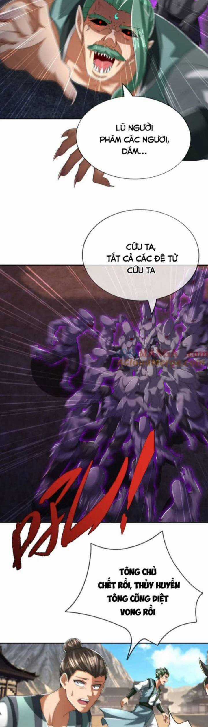 Thiên Uyên Trở Về: Ta Chính Là Thiên Tai Chương 51 trang 42