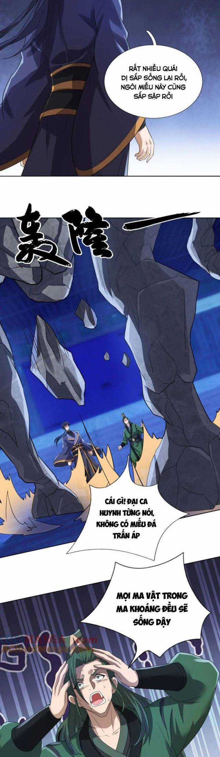 Thiên Uyên Trở Về: Ta Chính Là Thiên Tai Chương 51 trang 5