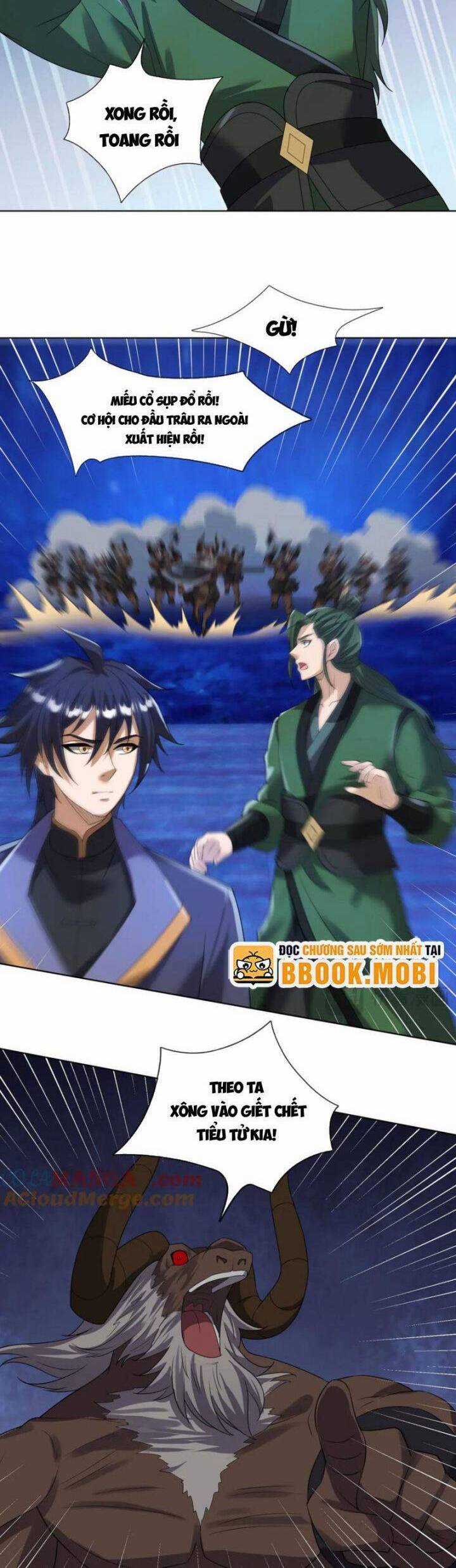 Thiên Uyên Trở Về: Ta Chính Là Thiên Tai Chương 51 trang 6