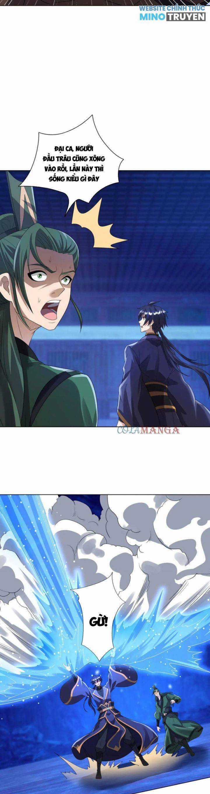 Thiên Uyên Trở Về: Ta Chính Là Thiên Tai Chương 51 trang 7