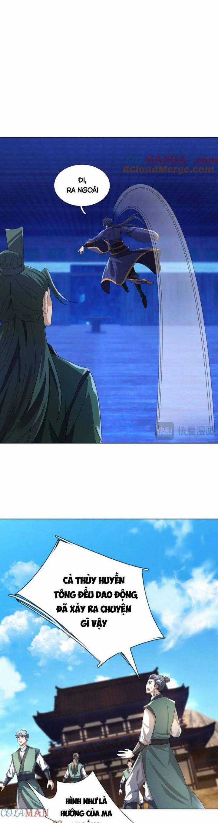 Thiên Uyên Trở Về: Ta Chính Là Thiên Tai Chương 51 trang 9