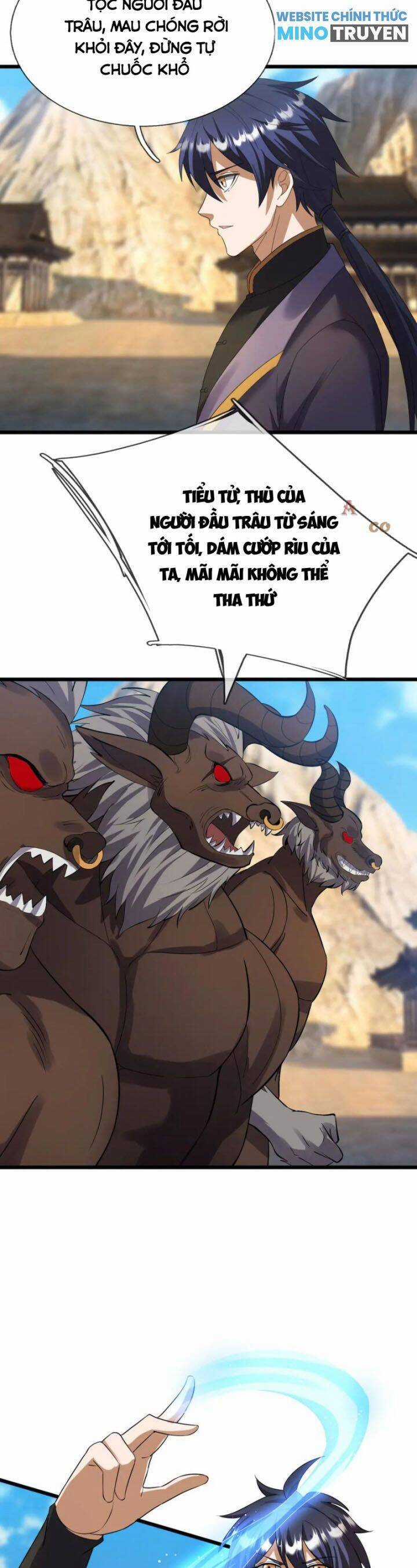 Thiên Uyên Trở Về: Ta Chính Là Thiên Tai Chương 52 trang 10