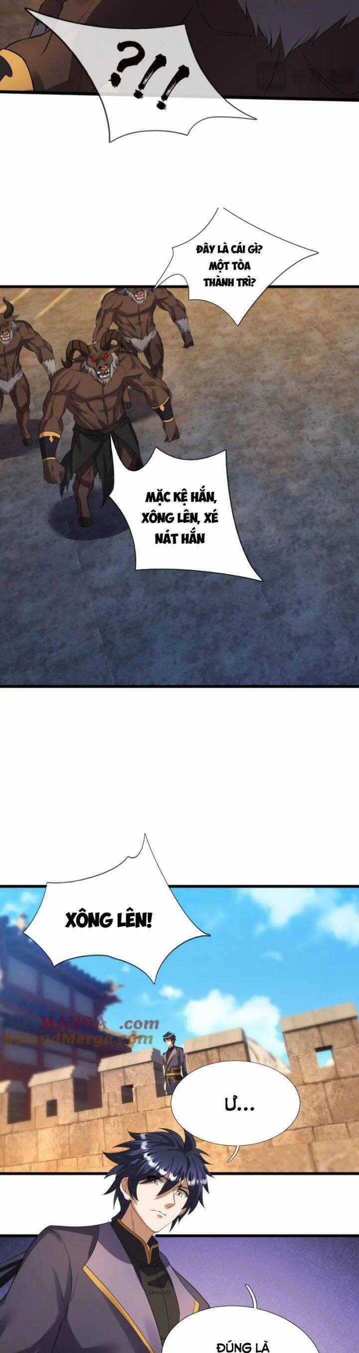 Thiên Uyên Trở Về: Ta Chính Là Thiên Tai Chương 52 trang 12