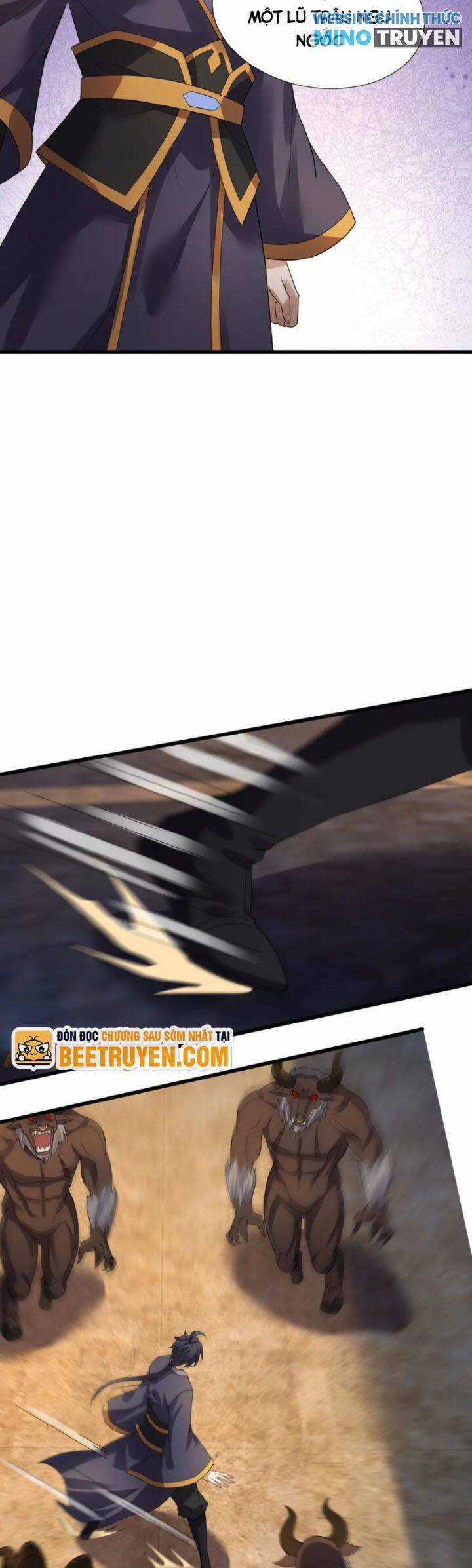 Thiên Uyên Trở Về: Ta Chính Là Thiên Tai Chương 52 trang 13