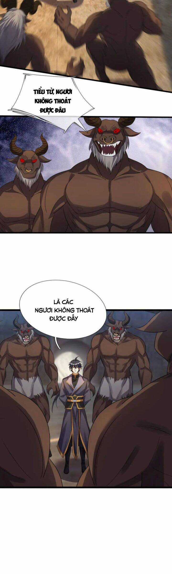 Thiên Uyên Trở Về: Ta Chính Là Thiên Tai Chương 52 trang 14