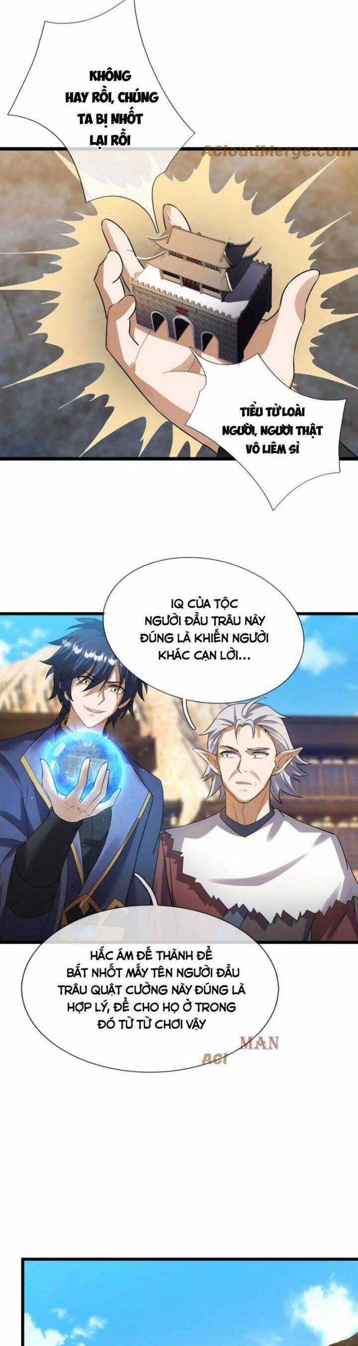 Thiên Uyên Trở Về: Ta Chính Là Thiên Tai Chương 52 trang 17