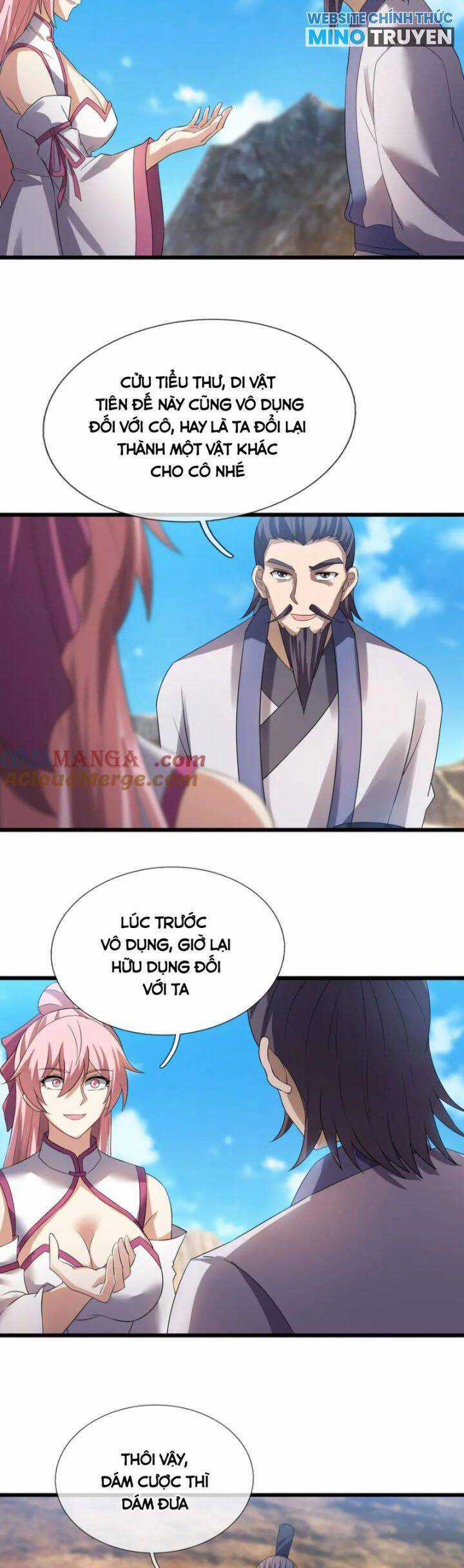 Thiên Uyên Trở Về: Ta Chính Là Thiên Tai Chương 52 trang 19