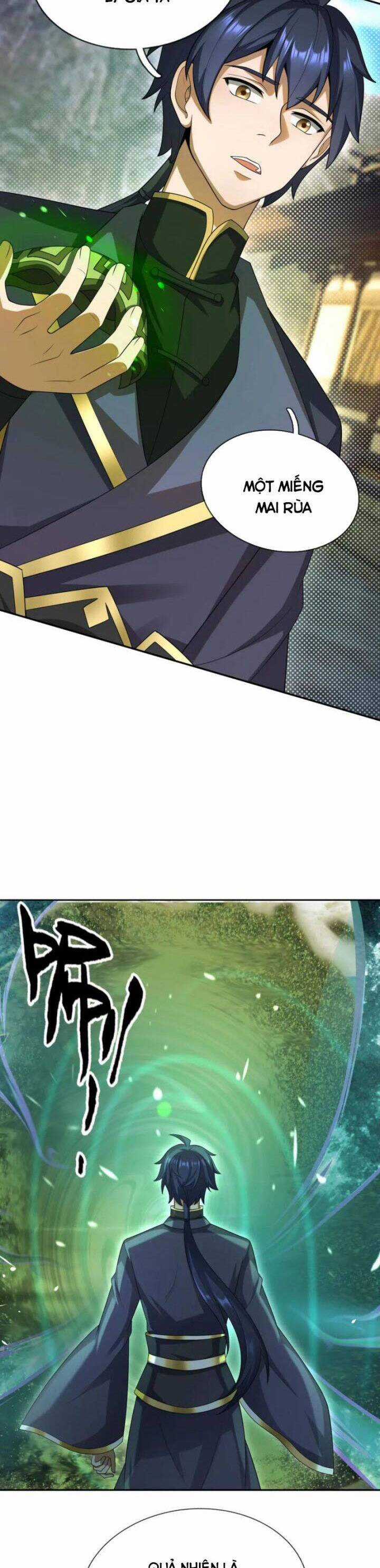 Thiên Uyên Trở Về: Ta Chính Là Thiên Tai Chương 52 trang 2