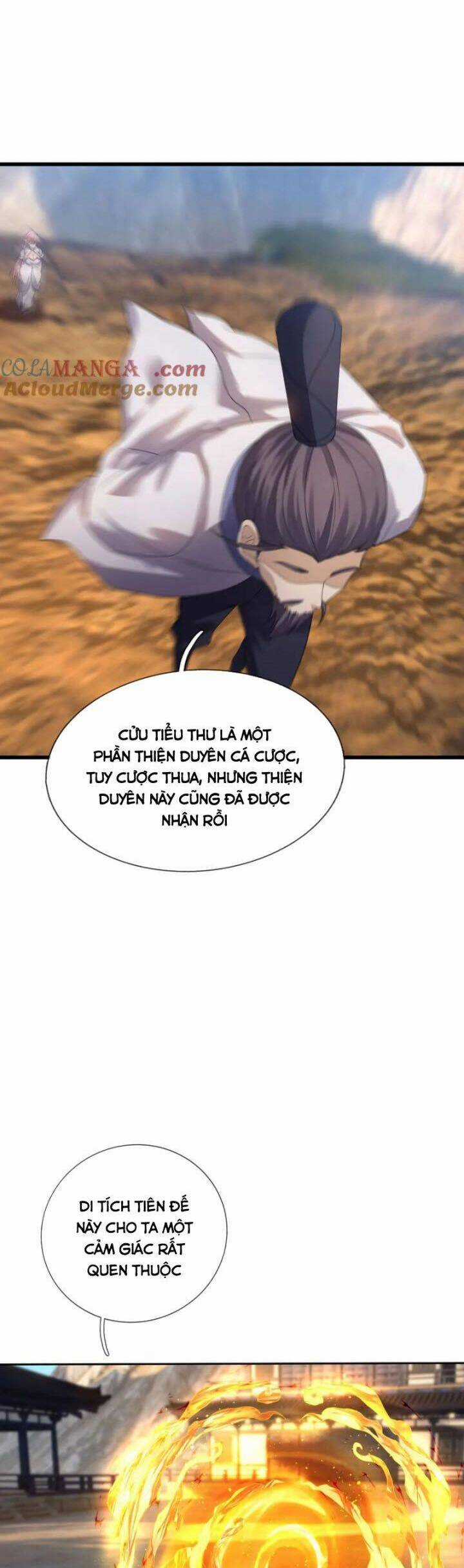 Thiên Uyên Trở Về: Ta Chính Là Thiên Tai Chương 52 trang 21